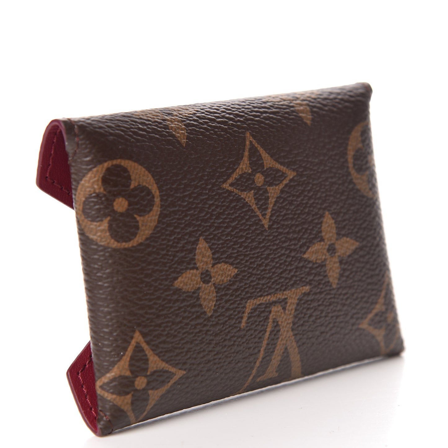 Monogram Small Kirigami Pochette Insert Fuchsia