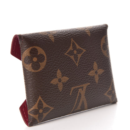 Louis Vuitton Monogram Small Kirigami Pochette Insert Fuchsia 3 of 6
