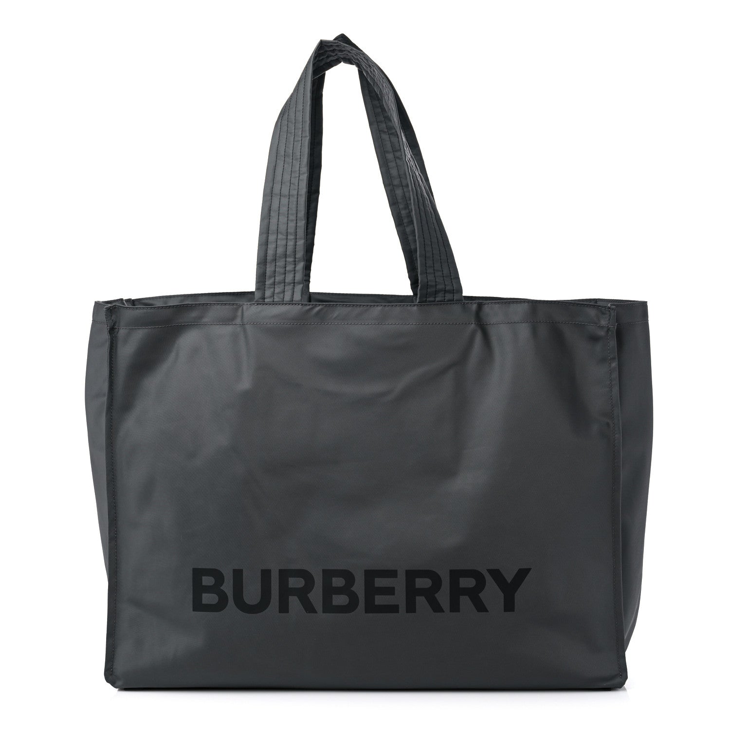 Burberry Nylon Logo Tote Bag Grey 1 of 8