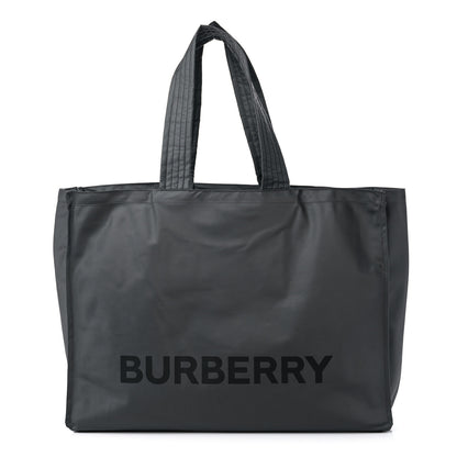 Burberry Nylon Logo Tote Bag Grey 1 of 8