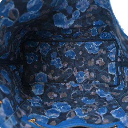 Louis Vuitton Monogram Articles de Voyage Ikat Neverfull GM Grand Blue 5 of 10