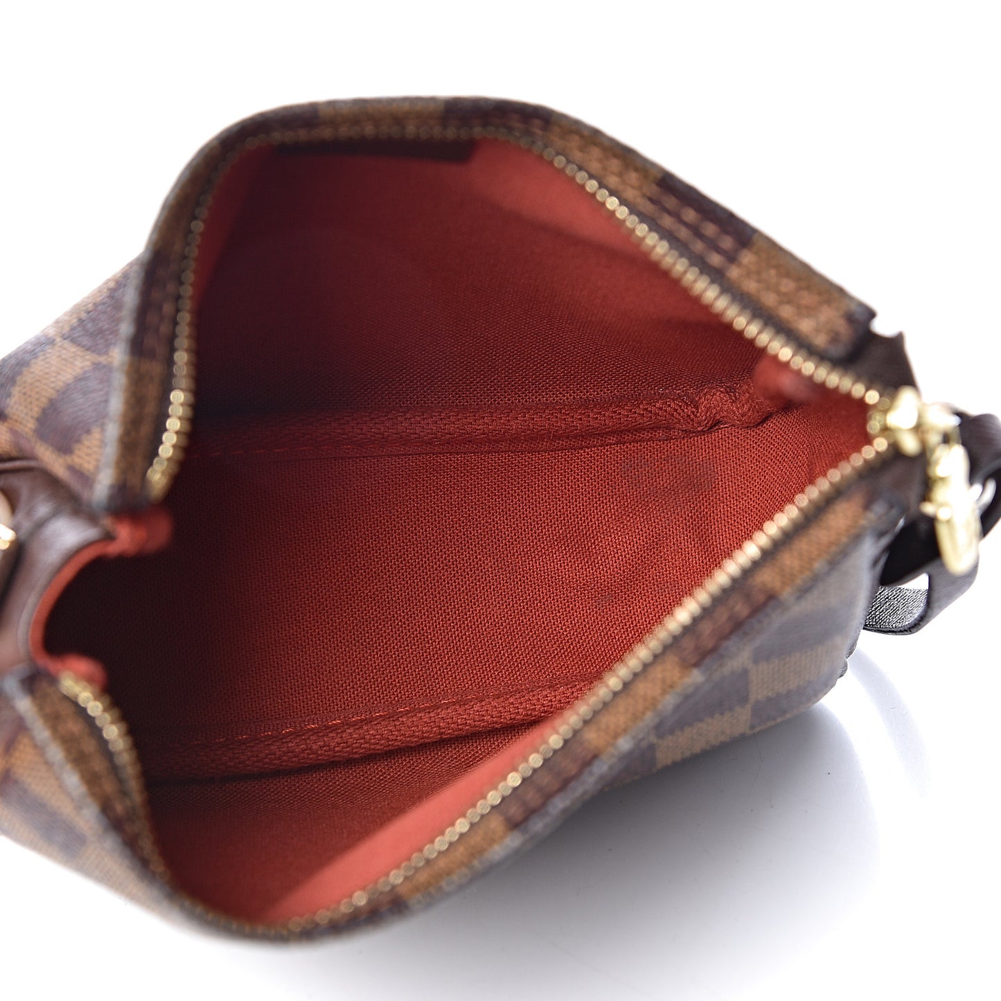 Damier Ebene Trousse Make Up Bag Pochette