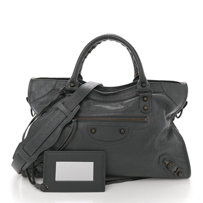 Balenciaga Agneau Classic Hardware City Gris Fossile 3 of 13