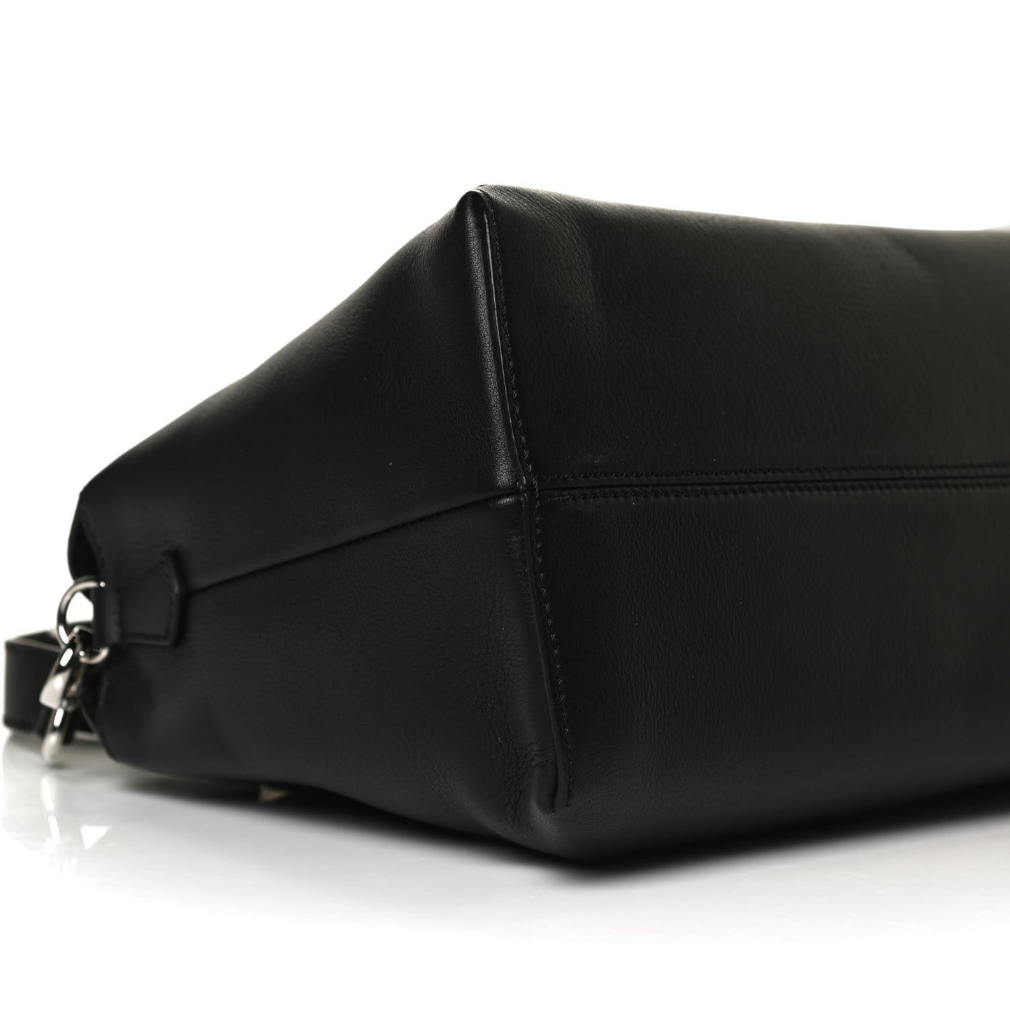 Vitello Dolce Marmol Large By The Way Boston Bag Black