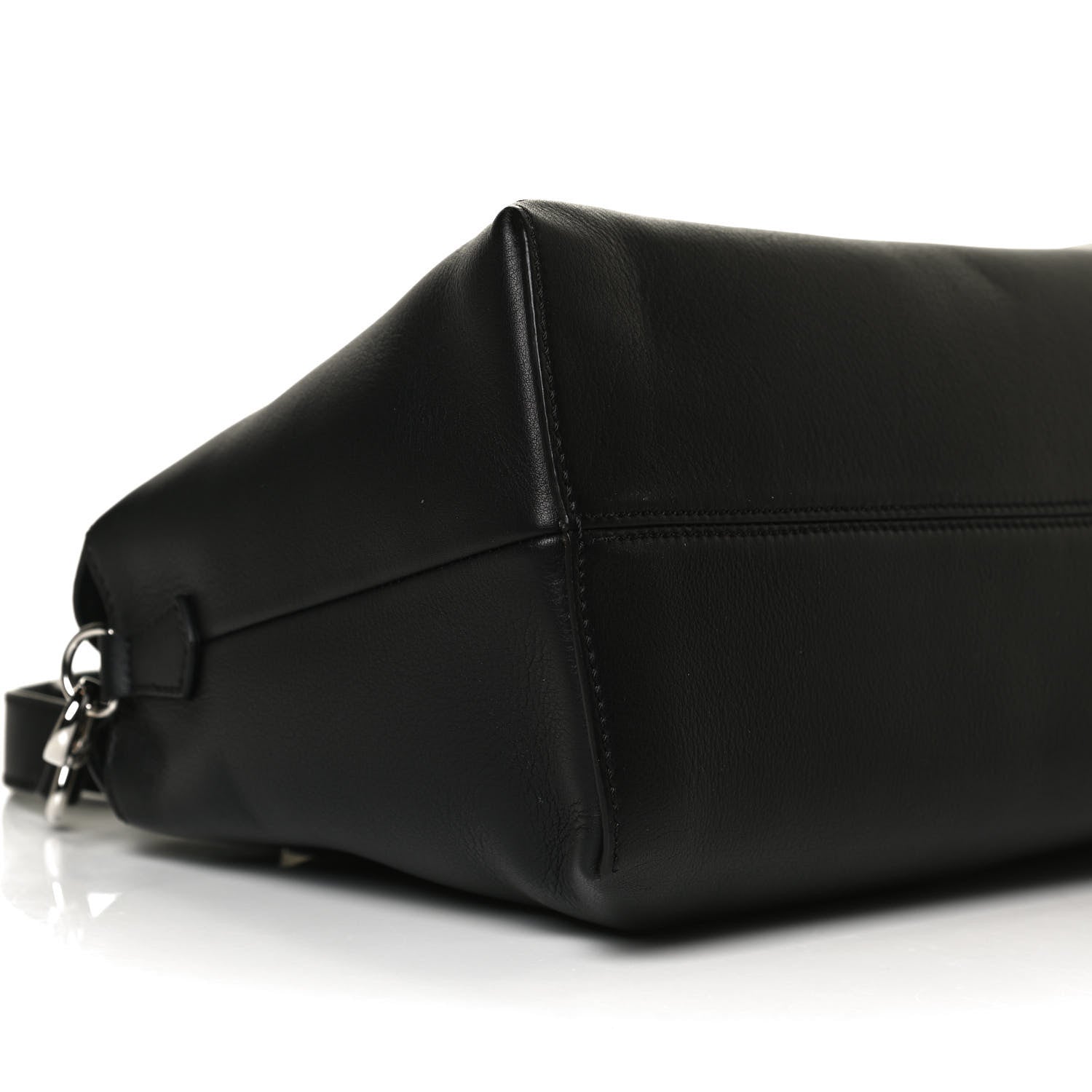 Fendi Vitello Dolce Marmol Large By The Way Boston Bag Black 9 of 17