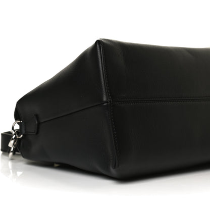 Fendi Vitello Dolce Marmol Large By The Way Boston Bag Black 9 of 17