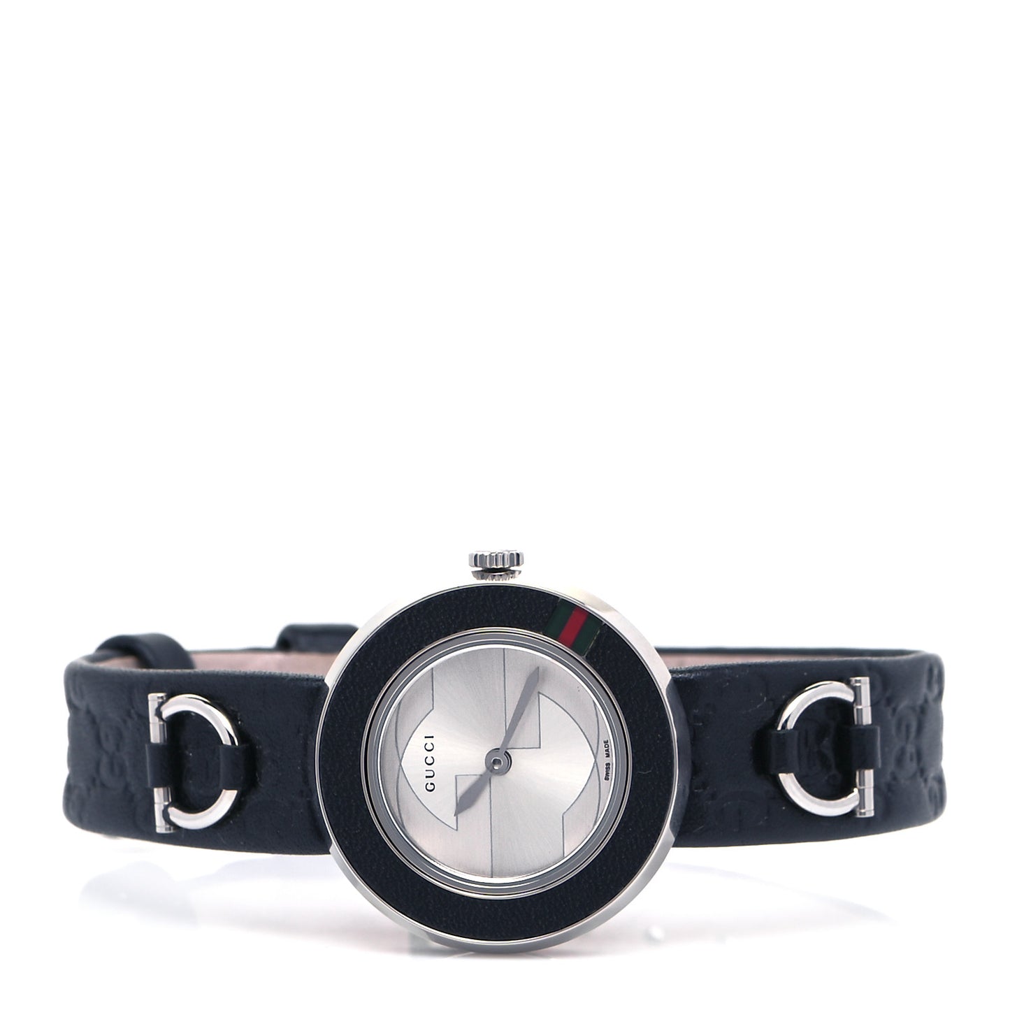 Stainless Steel Calfskin 27mm U-Play Quartz Watch