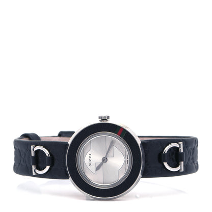 Gucci Stainless Steel Calfskin 27mm U-Play Quartz Watch 2 of 4
