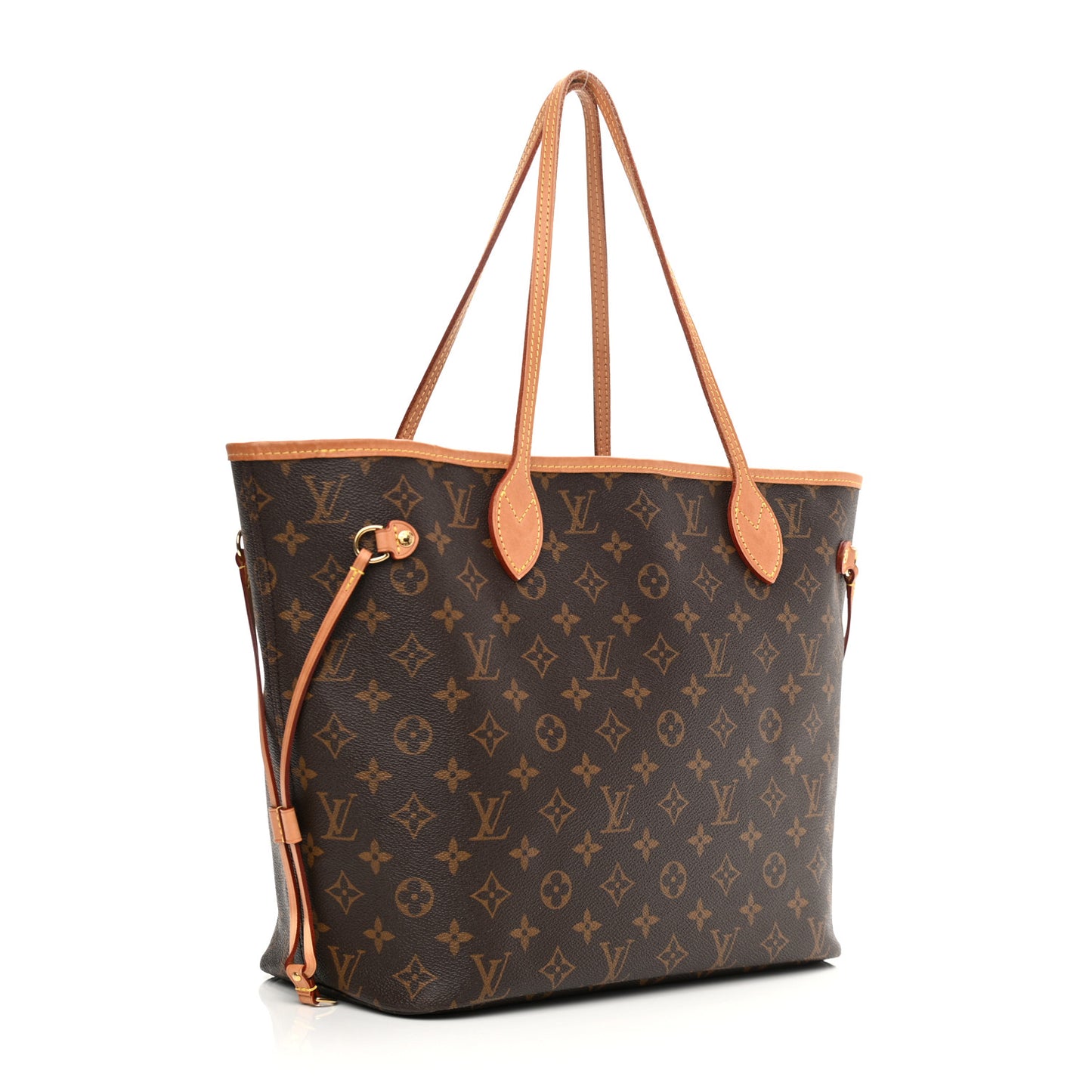 Monogram Neo Neverfull MM Cherry