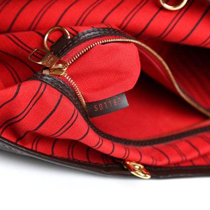 Louis Vuitton Damier Ebene Delightful MM 7 of 13