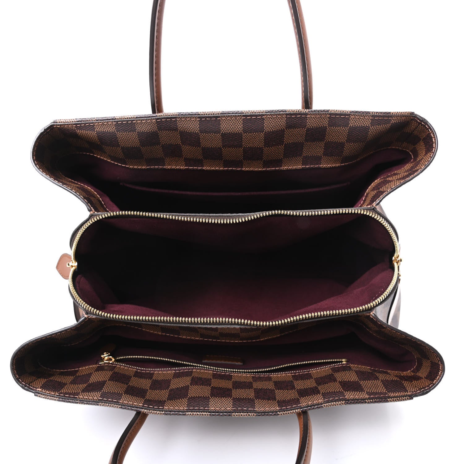 Louis Vuitton Damier Ebene Ascot 5 of 9