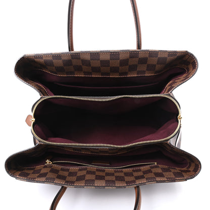 Louis Vuitton Damier Ebene Ascot 5 of 9