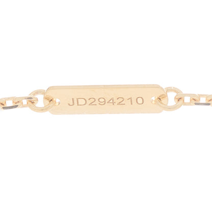 Van Cleef & Arpels 18K Yellow Gold Mother of Pearl Vintage Alhambra Pendant Necklace 3 of 5
