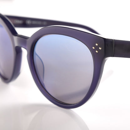 Chloe Round Sunglasses CE691S Purple 7 of 9