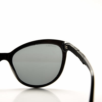 Chanel Crystal Baguette Cat Eye Bijou Sunglasses 5307-B Black 7 of 9