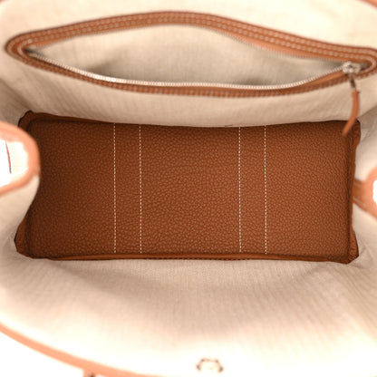 Hermes Negonda Garden Party 30 TPM Gold 5 of 11