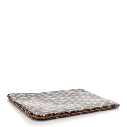 Goyard Goyardine Senat Pochette MM Black Gold 4 of 9