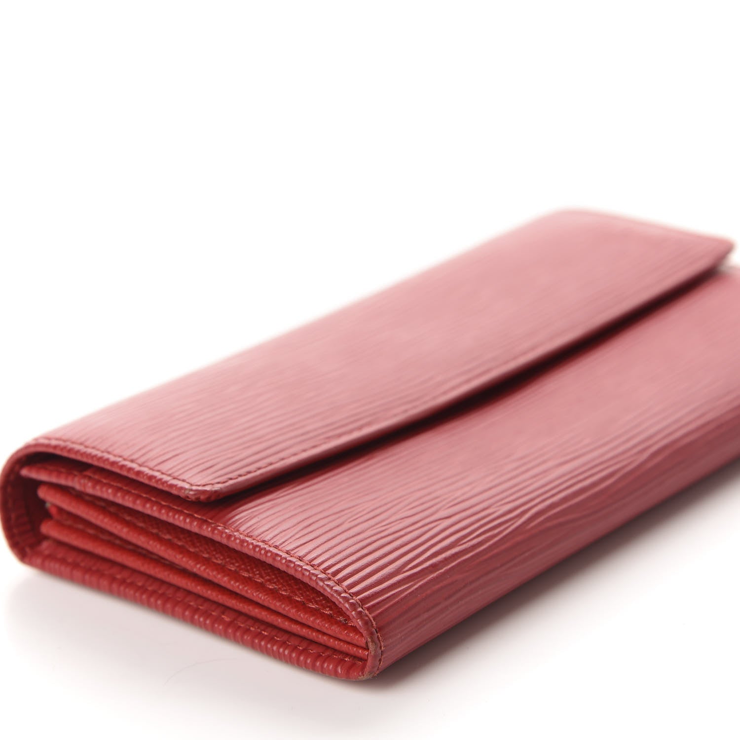 Louis Vuitton Epi Sarah Wallet Rubis 6 of 8