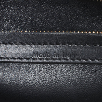 Celine Suede Medium Phantom Luggage Black 6 of 7