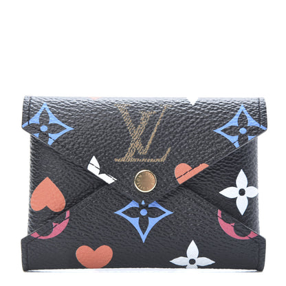 Louis Vuitton Game On Small Kirigami Pochette Insert Black 1 of 7