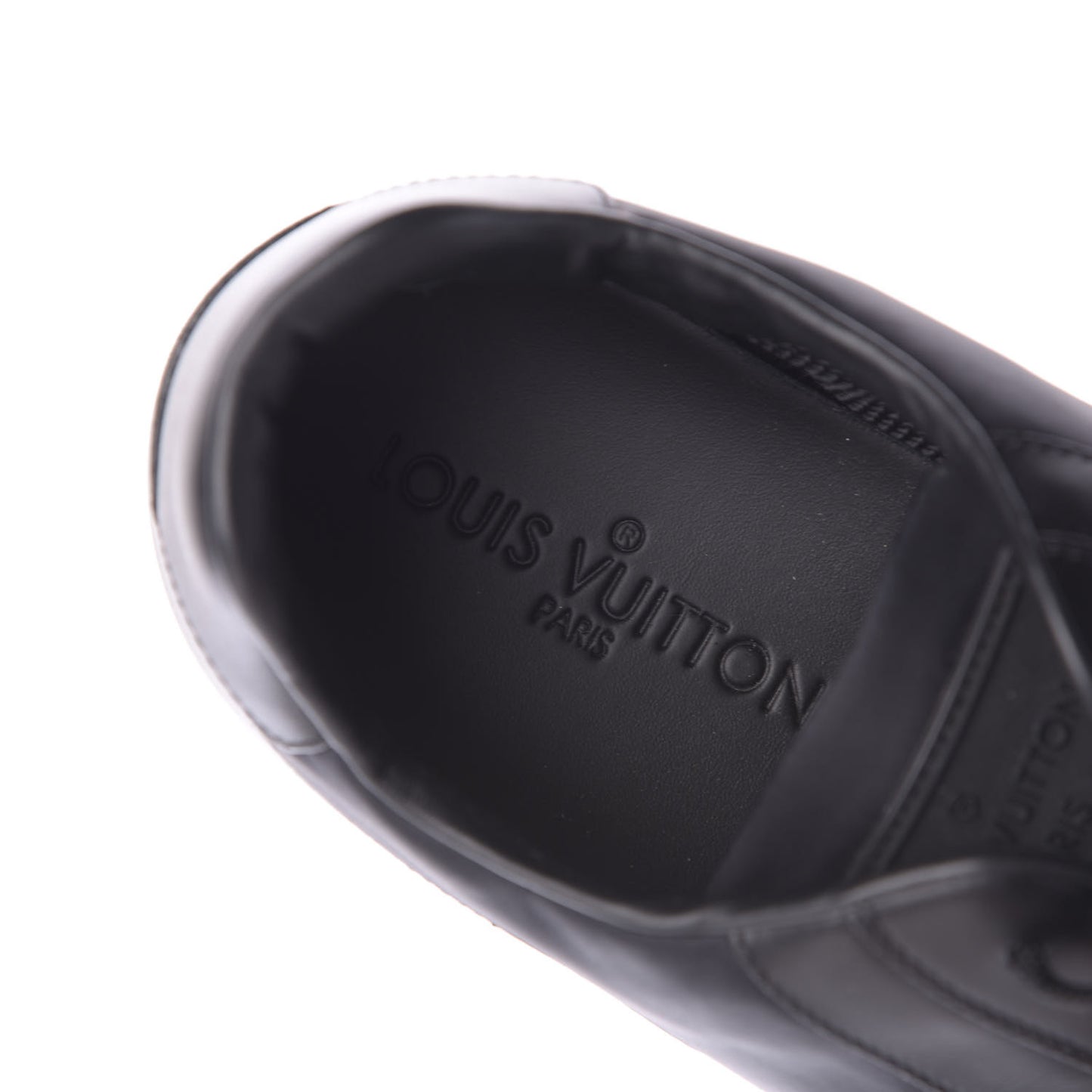Calfskin Nylon Pulse Sneaker 9 Black