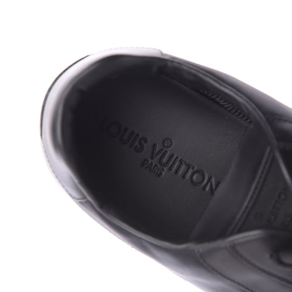 Louis Vuitton Calfskin Nylon Pulse Sneaker 9 Black 8 of 10