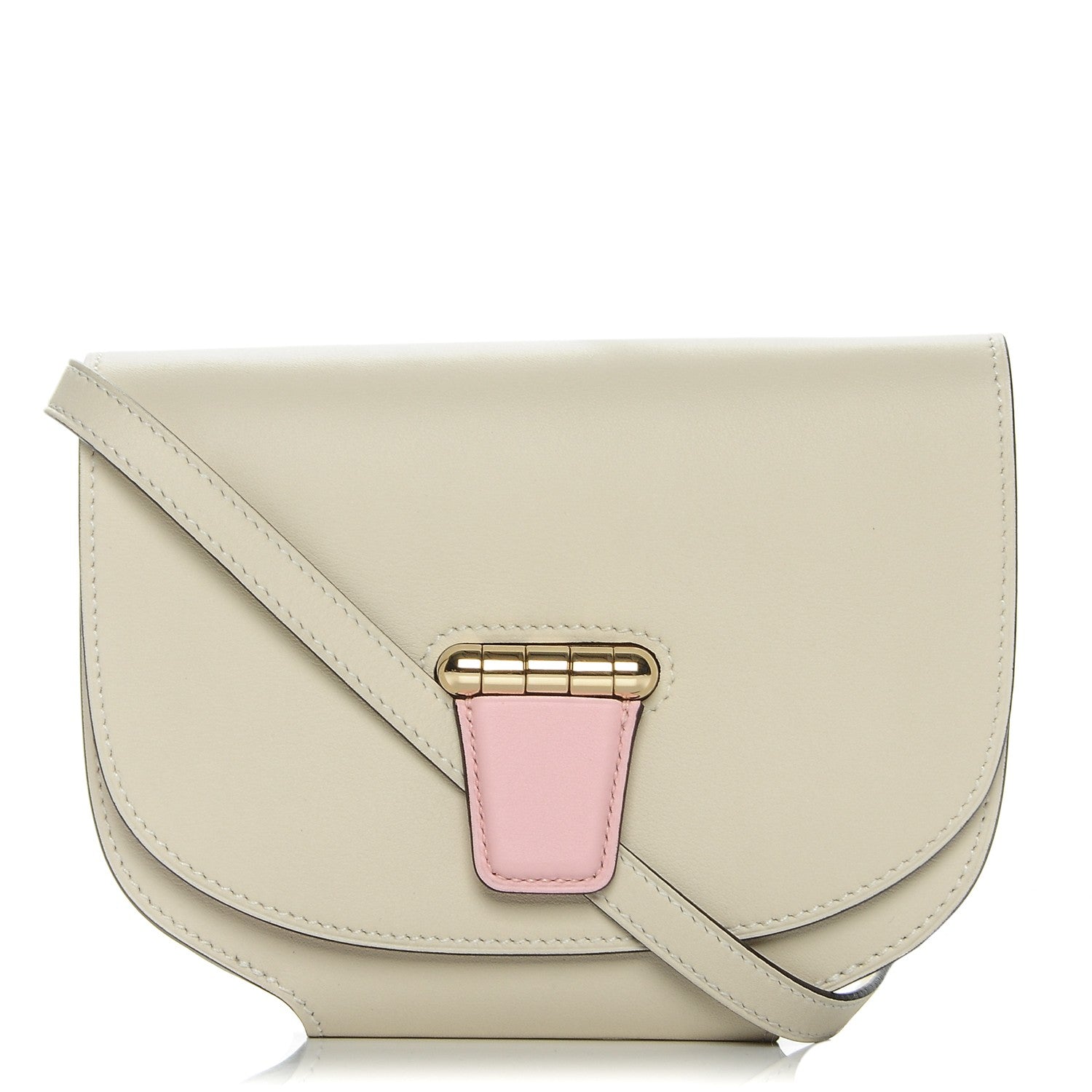 Hermes Swift Mini Convoyeur Craie Rose Sakura 1 of 6