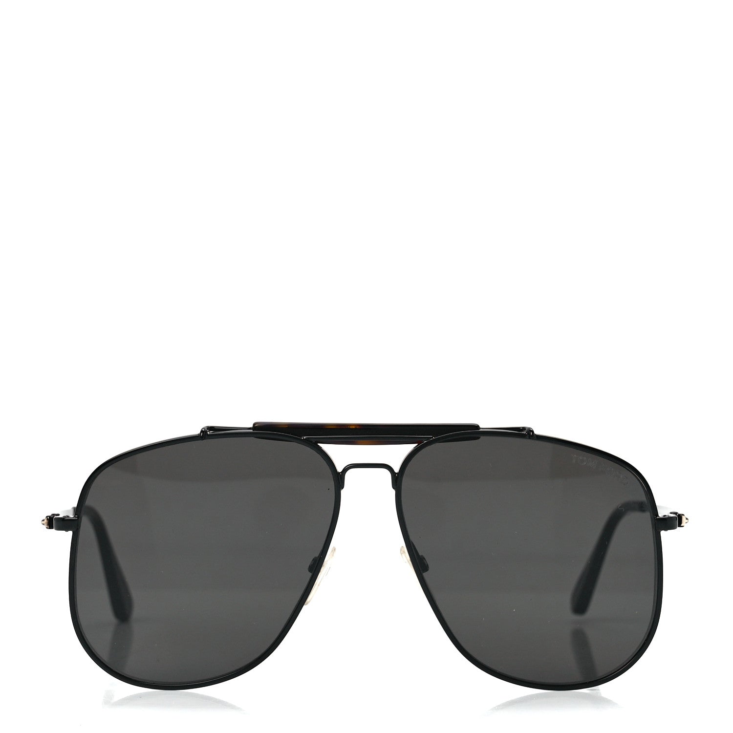 Tom Ford Connor Sunglasses TF557 Black 2 of 9