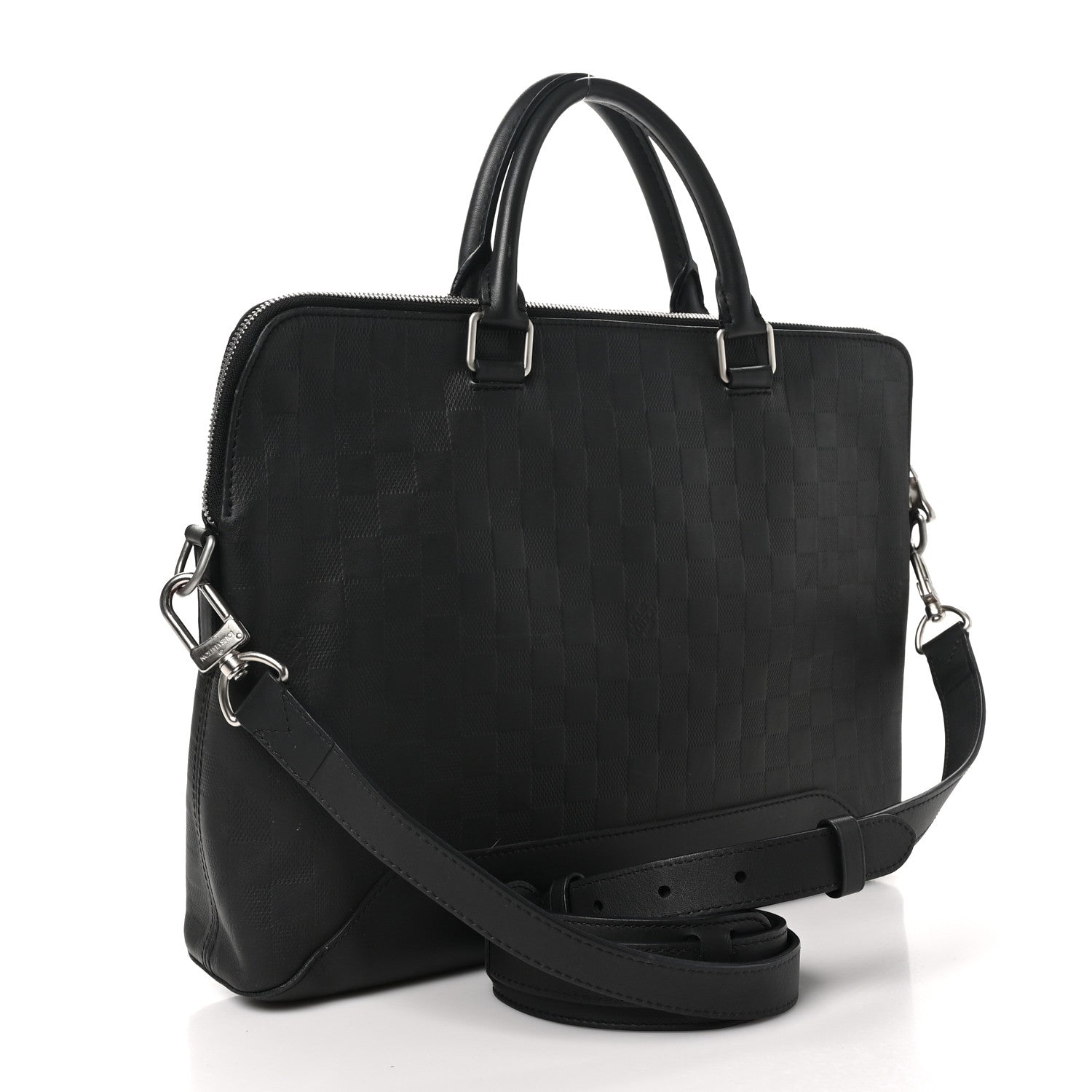 Louis Vuitton Damier Infini Porte-Documents Jour Onyx 3 of 10