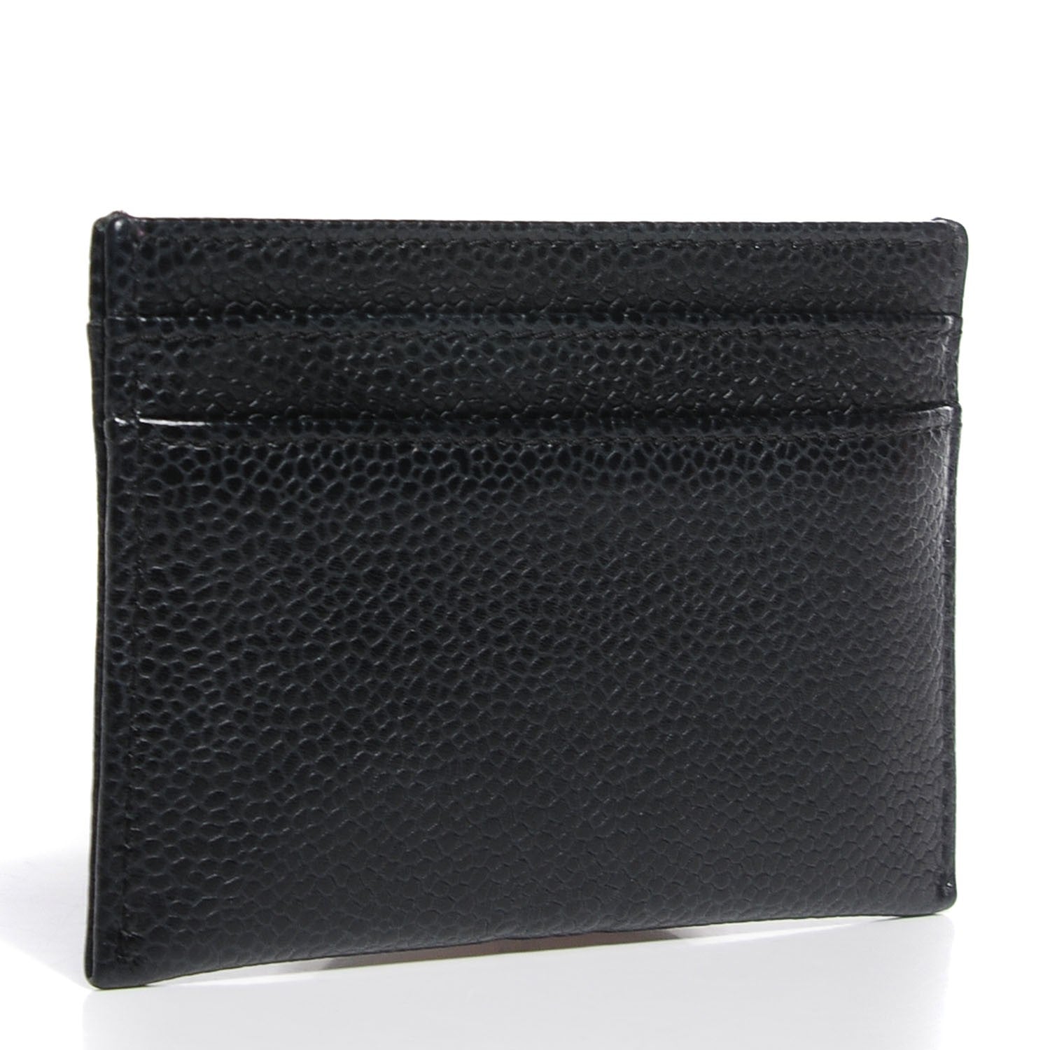 Chanel Caviar Timeless CC Card Holder Black 3 of 8