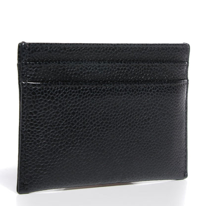 Chanel Caviar Timeless CC Card Holder Black 3 of 8