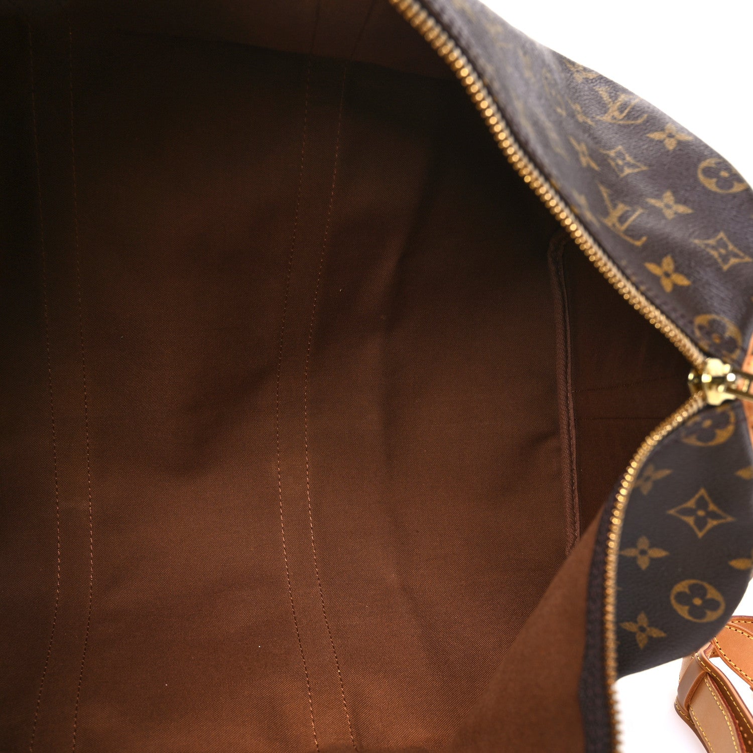 Louis Vuitton Monogram Keepall Bandouliere 50 4 of 11