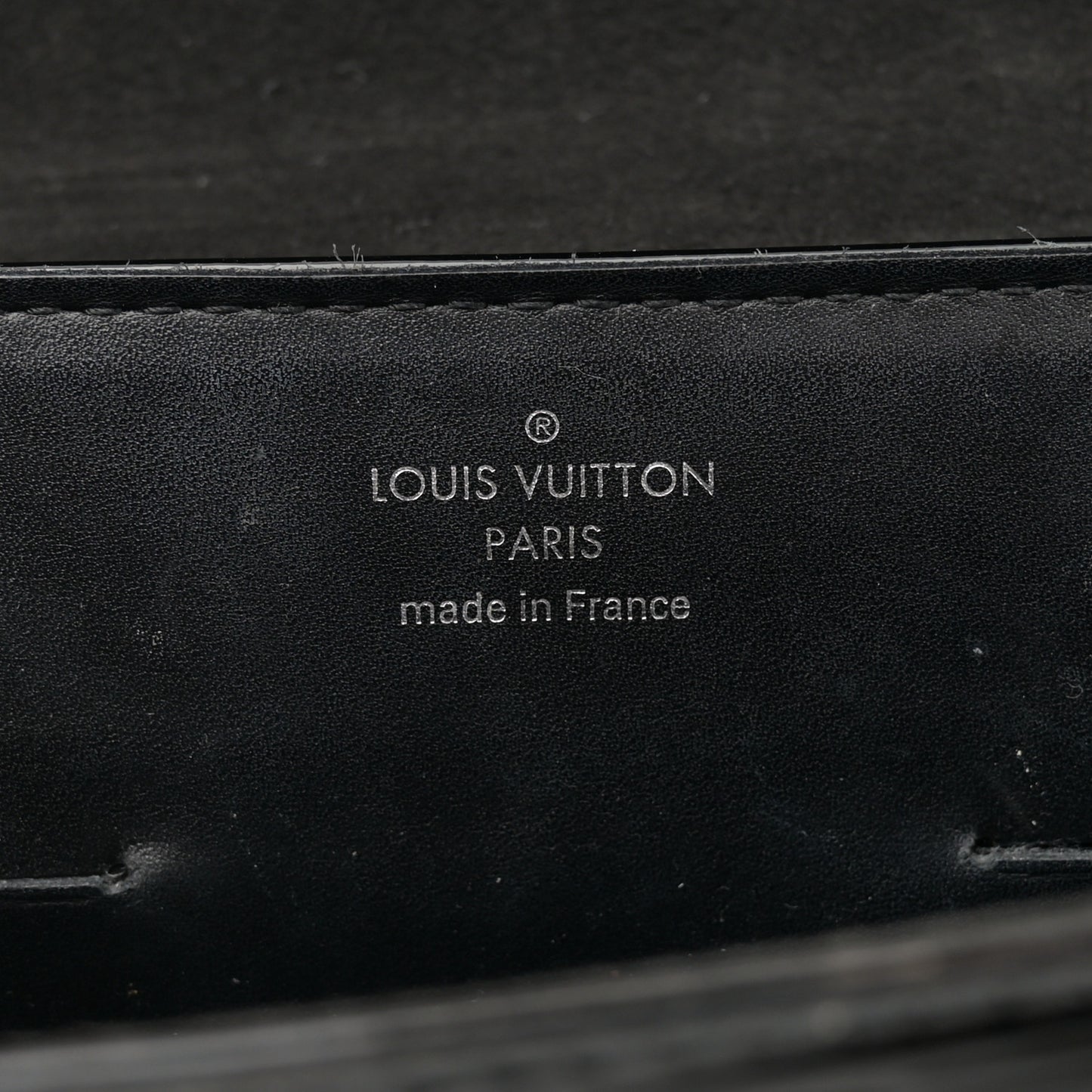 Epi Electric Pochette Iena Black