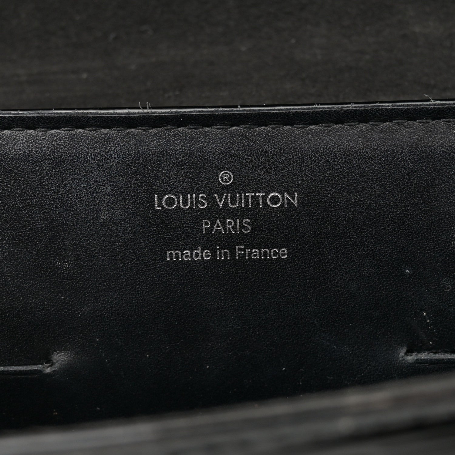 Louis Vuitton Epi Electric Pochette Iena Black 6 of 12