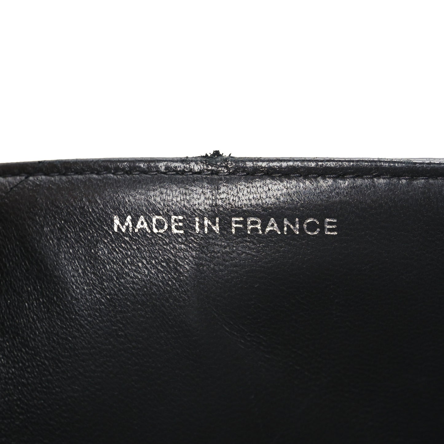 Lambskin Quilted Medium Double Flap Grey