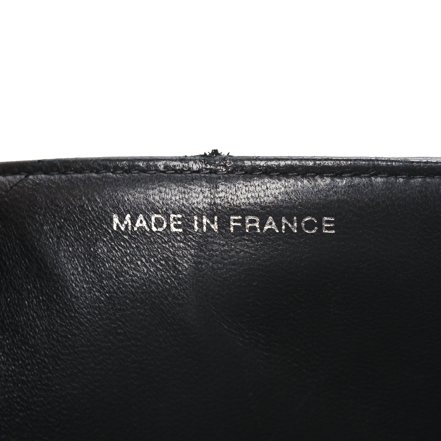 Chanel Lambskin Quilted Medium Double Flap Grey 7 of 12