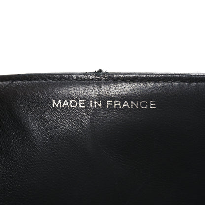Chanel Lambskin Quilted Medium Double Flap Grey 7 of 12