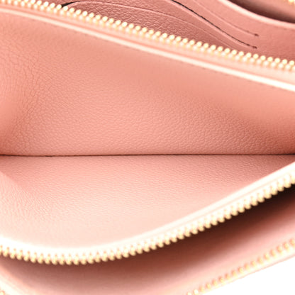 Louis Vuitton Empreinte Monogram Double Zip Pochette Rose 6 of 13