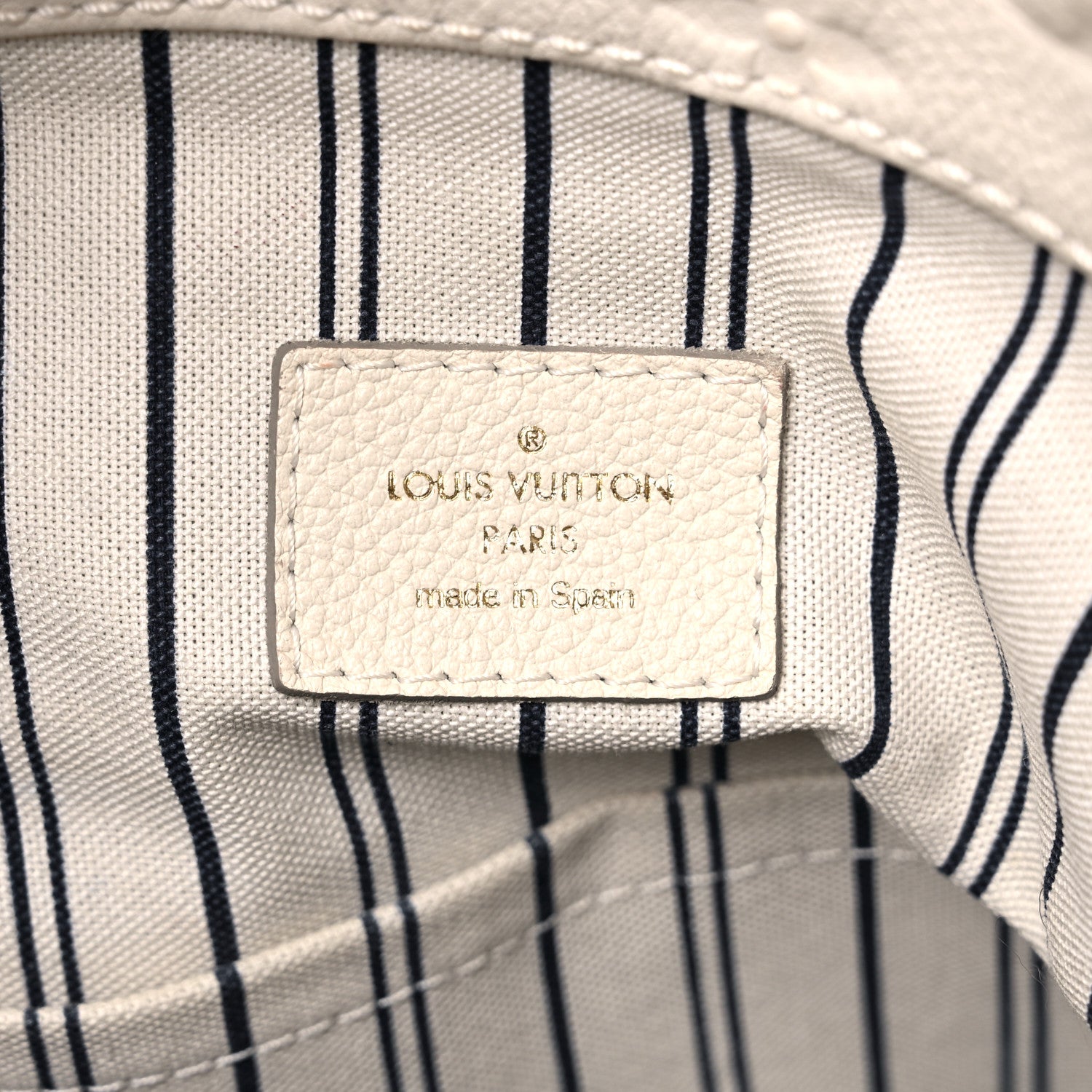 Louis Vuitton Empreinte Artsy MM Neige 6 of 14