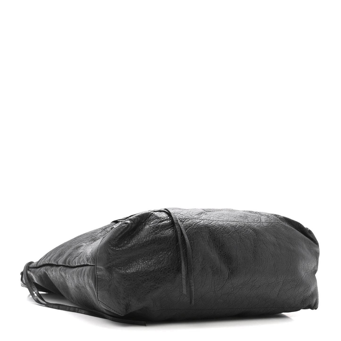 Agneau Classic Hardware Day Hobo Black