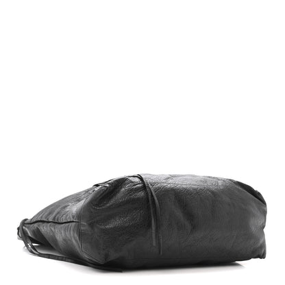 Balenciaga Agneau Classic Hardware Day Hobo Black 4 of 12