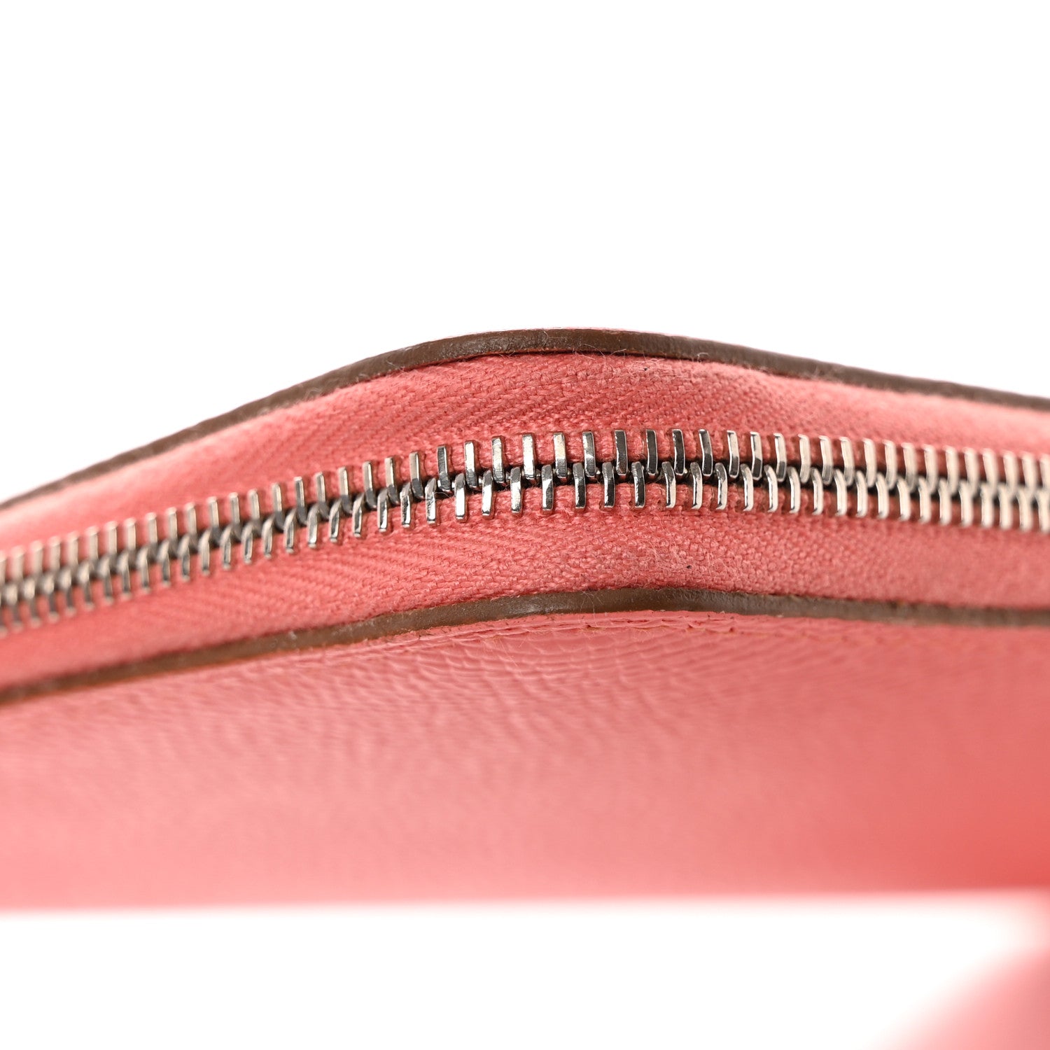 Hermes Epsom Vision II Zip Agenda Flamingo 7 of 10