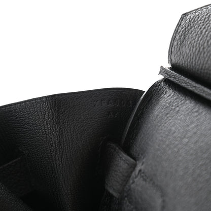 Hermes Togo Birkin 35 Black 6 of 12