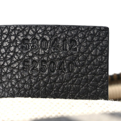 Gucci Grained Calfskin Logo Belt Bag Black 7 of 9