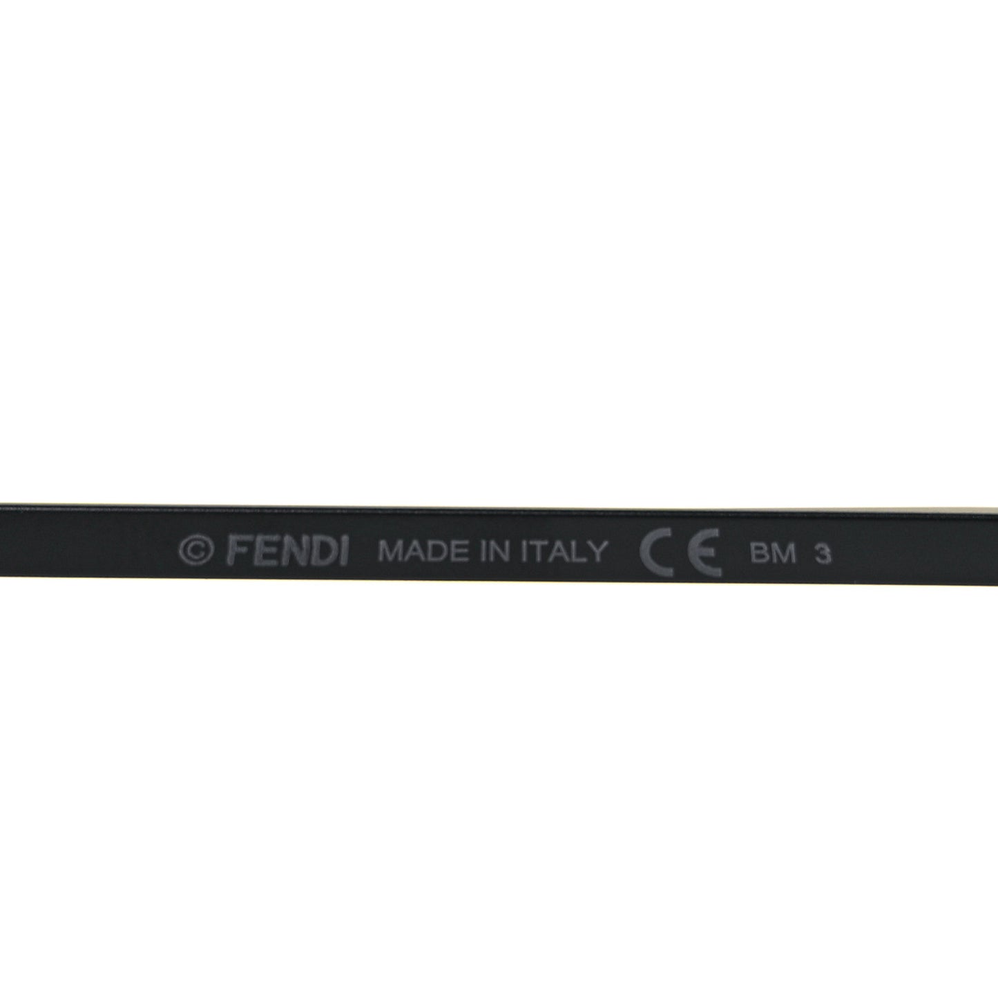 Rubber FF Fabulous Shield Sunglasses FF M0039/G/S Black Yellow