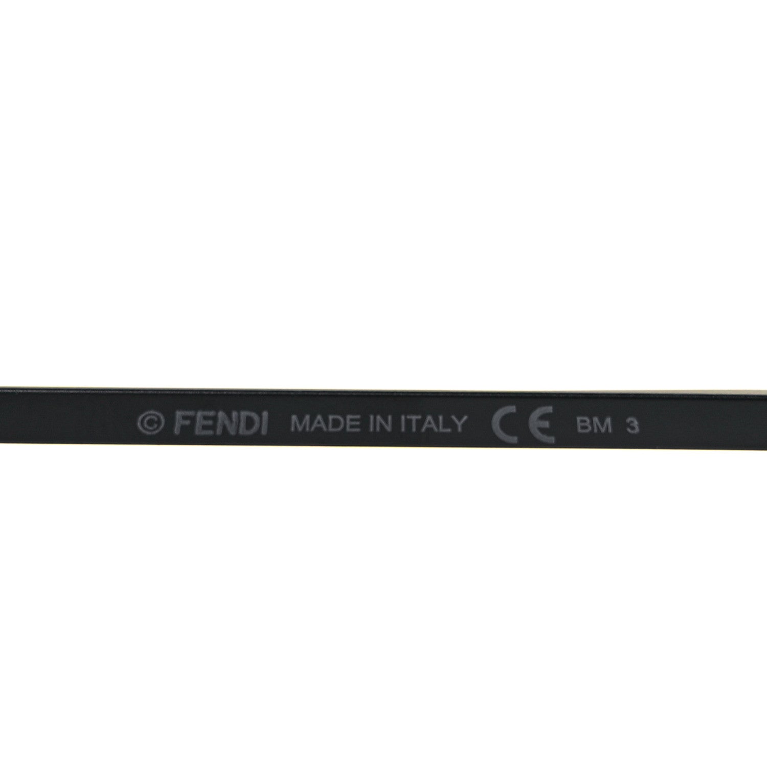 Fendi Rubber FF Fabulous Shield Sunglasses FF M0039/G/S Black Yellow 6 of 8