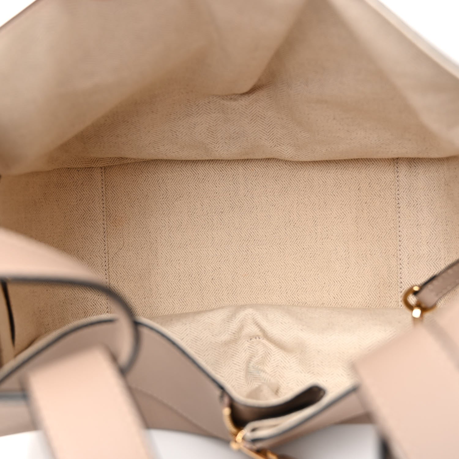 Loewe Calfskin Small Hammock Shoulder Bag Sand 5 of 10