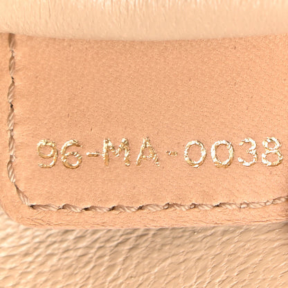 Christian Dior Lambskin Cannage Large Lady Dior Tote Beige 7 of 9