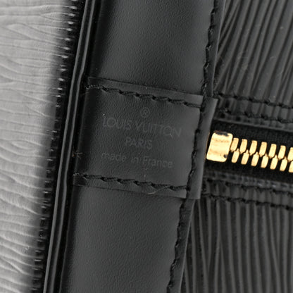 Louis Vuitton Epi Alma PM Black 6 of 11