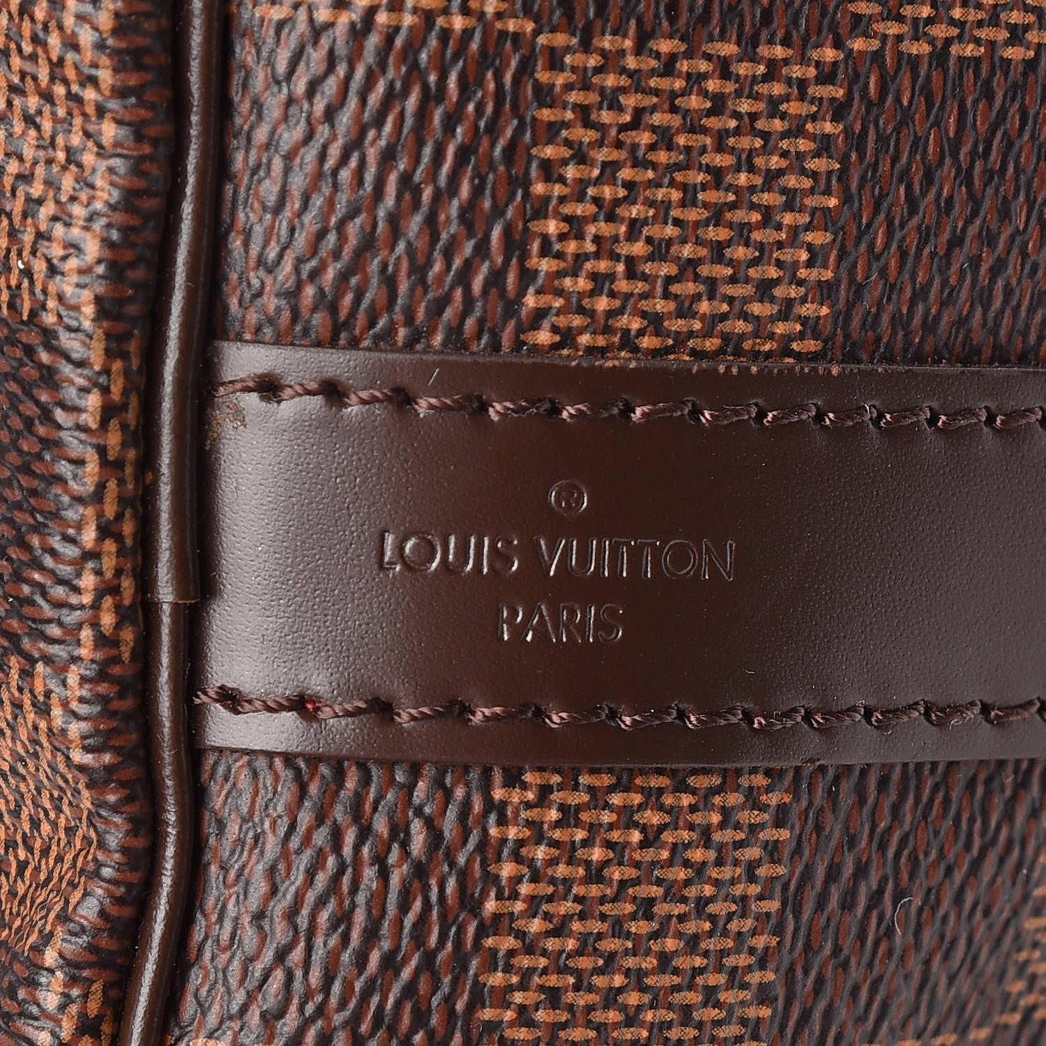 Louis Vuitton Damier Ebene Speedy Bandouliere 25 9 of 11